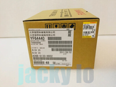 New FANUC A06B-6130-H002 Servo Drive A06B6130H002 DHL Expedited Shipping