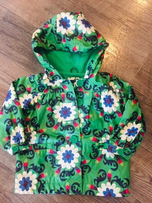 gap girls rain jacket