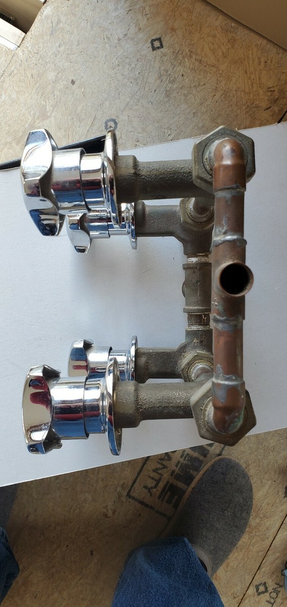 Old Kohler Shower Fixtures Model Holispa Shower Faucet, Gold Shower