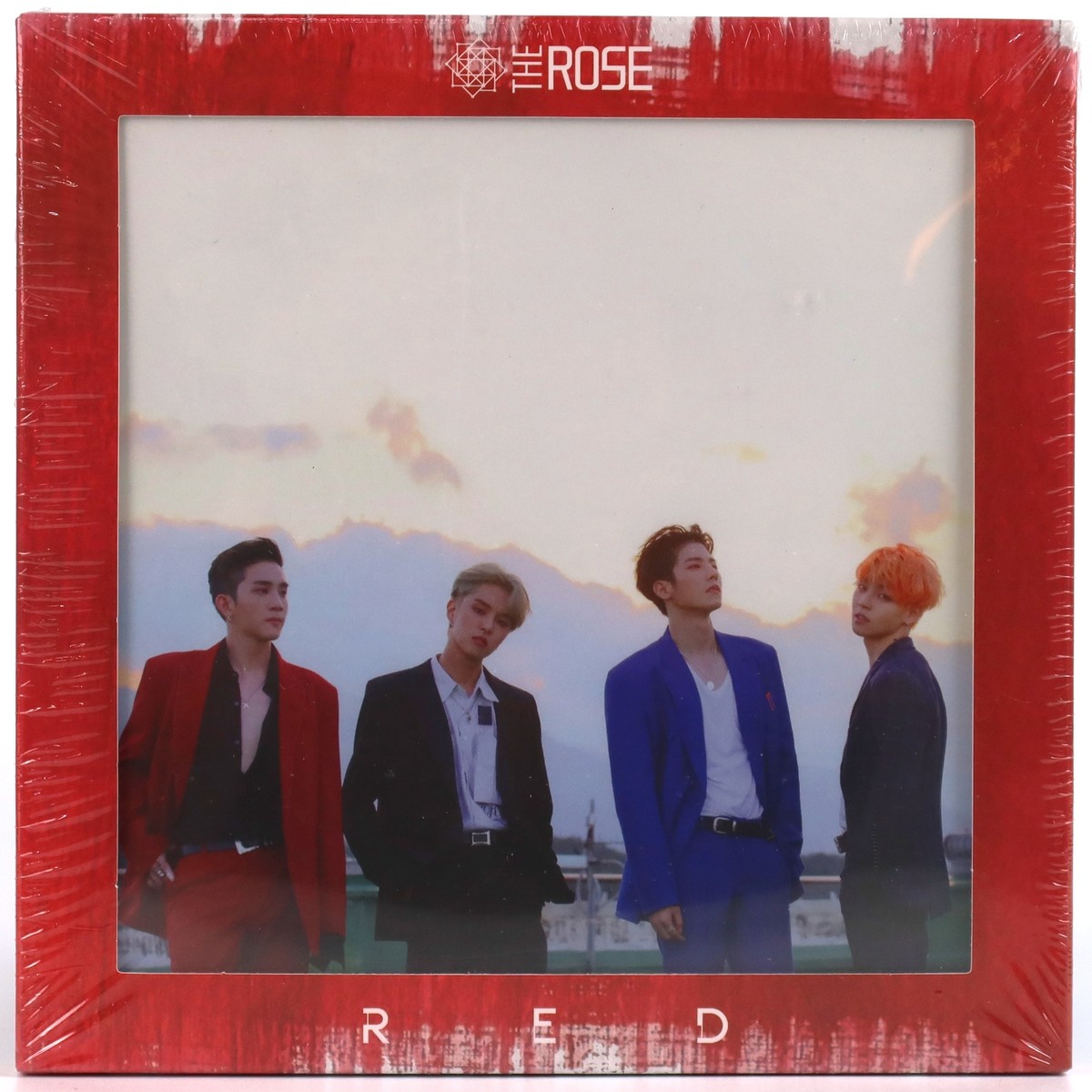 THE ROSE → Red CD The Rose - Red 3rd Single Album Sealed CD 2019 K-Pop Rock | eBay