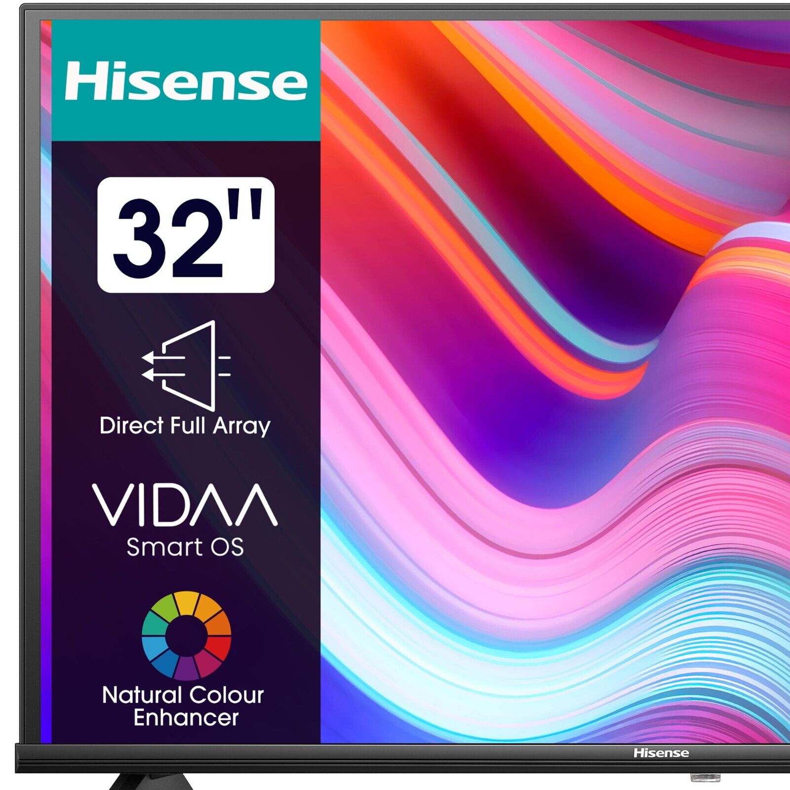 Fernseher HDR SmartTV 32 Zoll VIDAA Alexabuiltin Hisense 32A4K