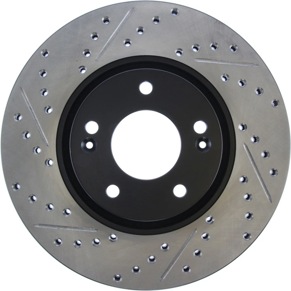 Par delantero de rotor de freno de disco Stoptech para Kia Rondo 2014-2016 (45359) Foto 2 de 4