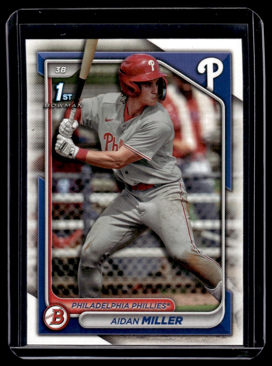 2024 Bowman Prospects Aidan Miller Philadelphia Phillies #BP-27