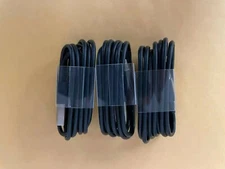 3Pack 3/6 FT USB Cable Cord For iPhone 7 8 Plus iPhone X XR 11 12 Pro Black 