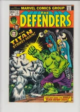 DEFENDERS #12 VG/FN