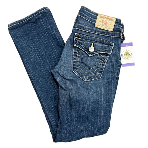 Vintage Y2K True Religion Womens 27 Billy Bootcut… - image 1