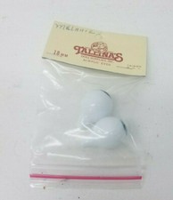 Tallinas Acrylic Doll Eyes 18 MM Blue B1 Supplies