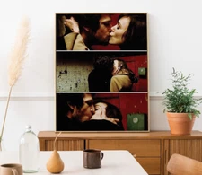 Digital Wall Art Poster, Scene from Movie , Printable, JPG, Sizes A4,A3,A2