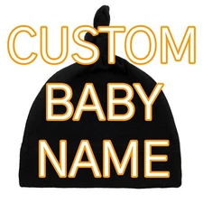 Personalized Baby Hat | Personalized Newborn Hat | Custom Baby Boy and Girl Hats