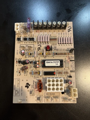 OEM Goodman Amana Furnace Control Circuit Board Replaces 11074204 59414-7OTP