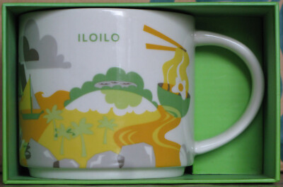 Starbucks You Are Here YAH ILOILO Philippinen Philippines, 14 oz neu, SKU, OVP