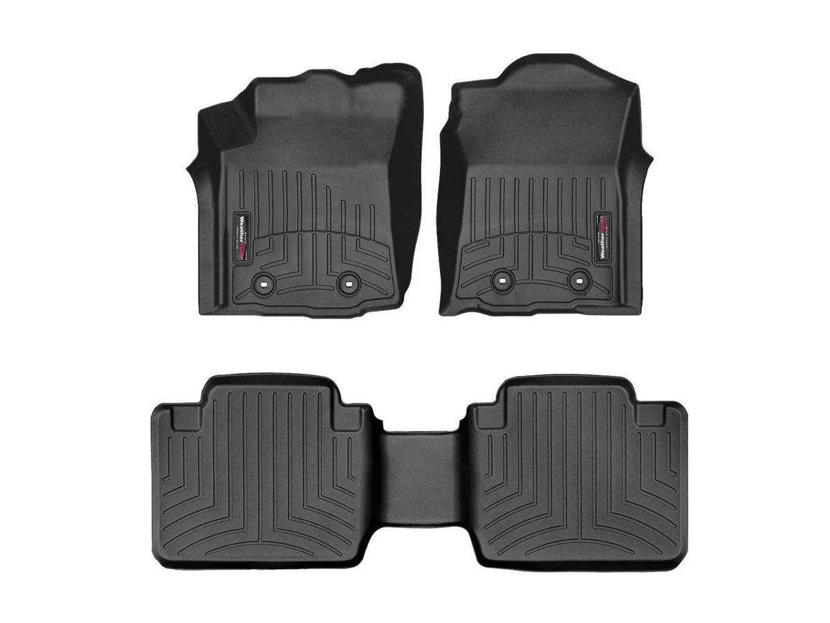 Weathertech toyota tacoma deals