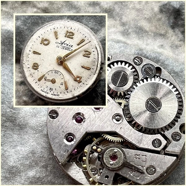 Avia 15 jewel watch store