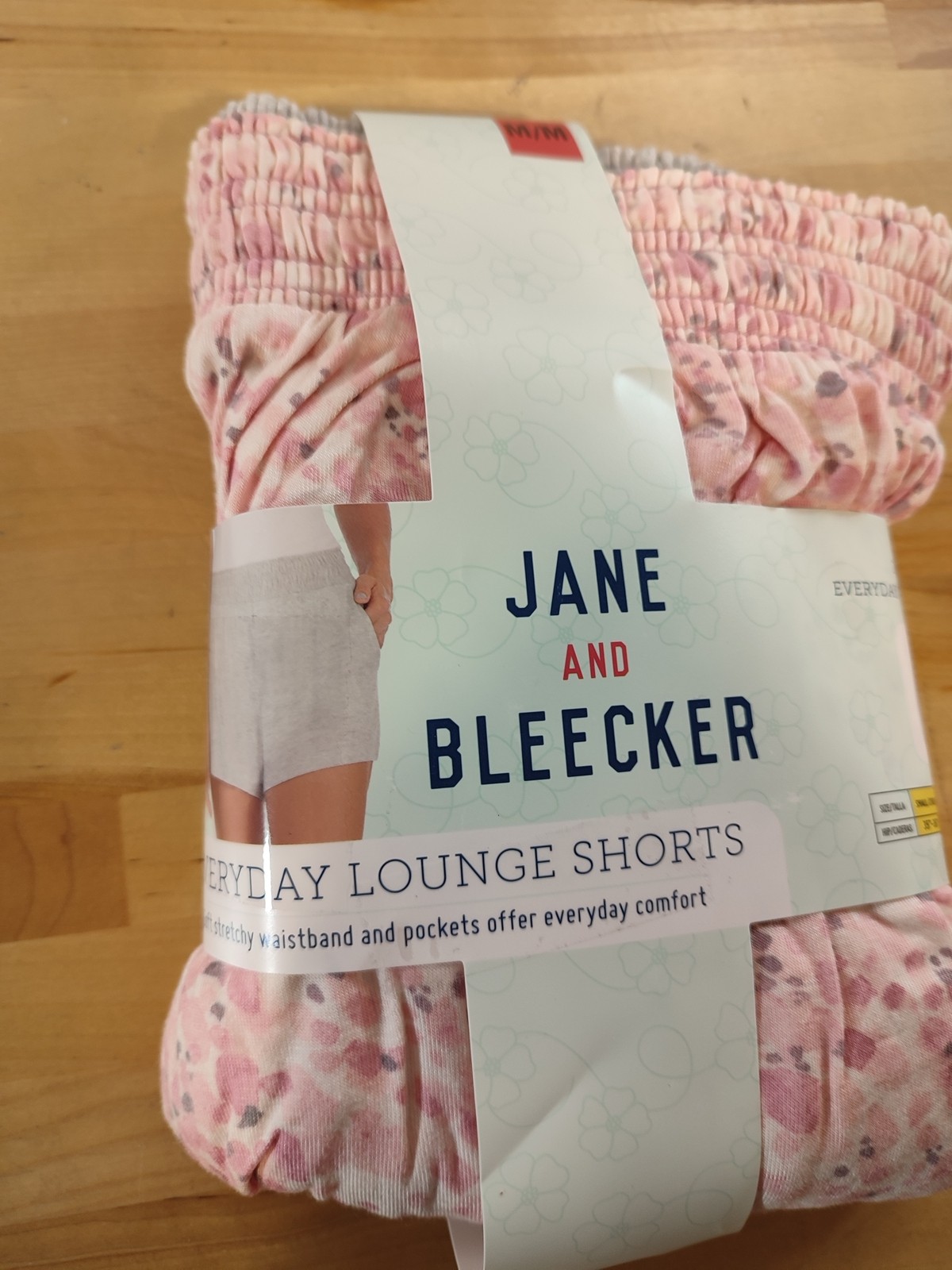Jane and Bleecker Ladies' Everyday Lounge Pajama Shorts 2-pack Medium
