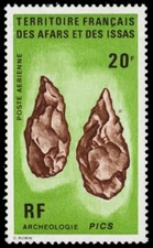 AFARS et ISSAS C77 - Archaeology "Pre-historic Flint Tools" (pb59059)