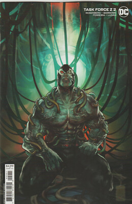 DC COMICS TASK FORCE Z #2 JANUARY 2022 VARIANT 1ST PRINT NM