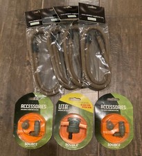 USMC Source Hydration Lot x4 Drinking Tubes, x2 Bite Valve, x1 Tube Adapter