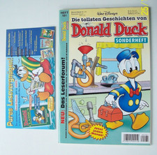 The Greatest Stories of Donald Duck Special Issue 181 with Loose Subscription Card Z 0-1