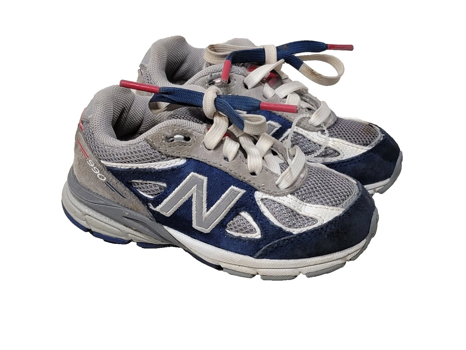 New Balance Leather Upper Multicolor Baby Shoes
