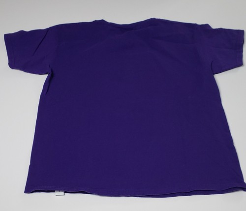Danny & The Shacks Graphic T-Shirt Youth Medium Purple CHRISTIAN Religious - Picture 9 of 12
