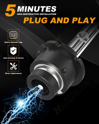 D4S HID bulbs for 2006-2014 Lexus IS250 IS350 Xenon Headlight Bulb 9098120024 - Picture 10 of 10