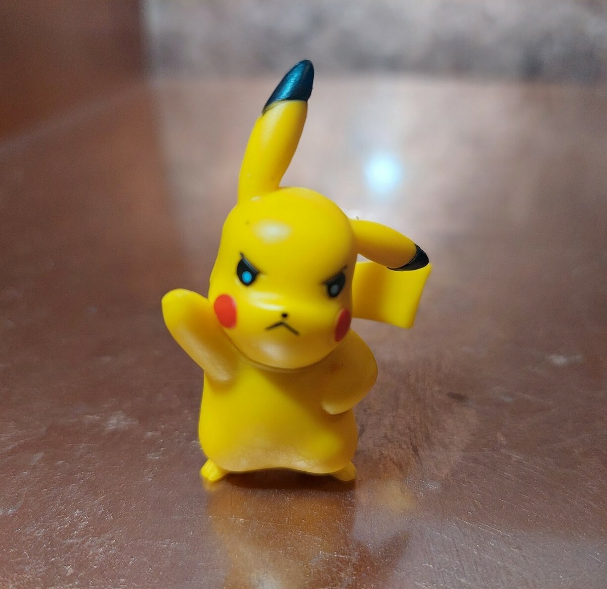 Official Pokemon Angry Pikachu WCT Nintendo Figure Toy UK SELLER