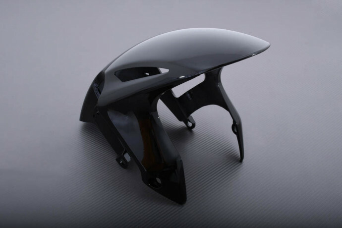 Garde-boue avant noir pour moto Honda CBR 1000 RR SC59 2012-2016 en ABS