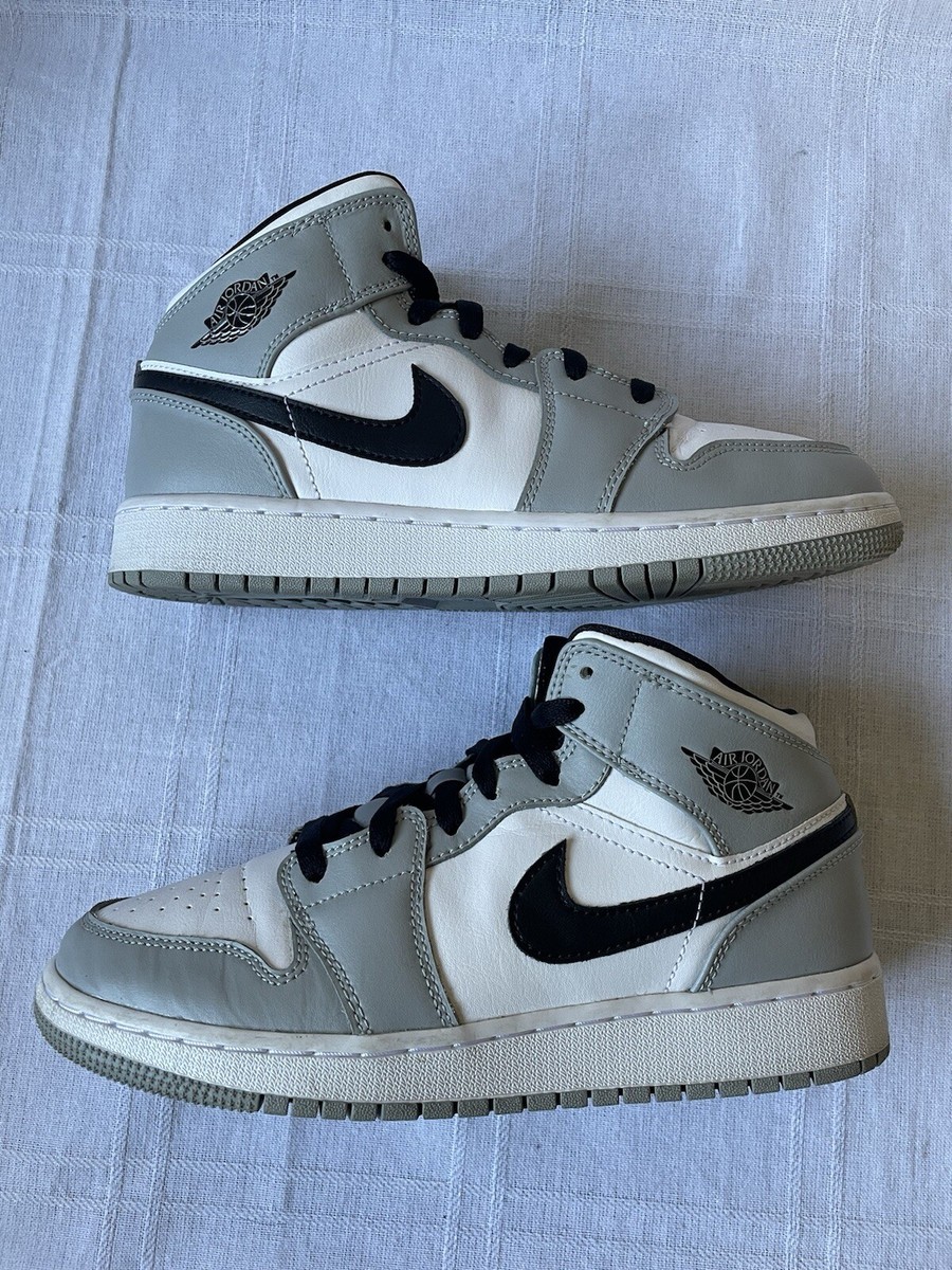 Air Jordan 1 Mid LT Smoke Grey 27.5㌢ Amazon.com | Air Jordan 1 Mid 
