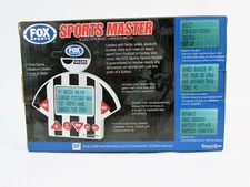 Fox Sports Master Excalibur Electronics FX200 Electronic Handheld Travel Game