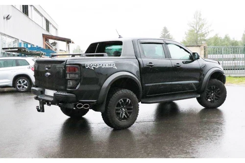 FOX Endschalldämpfer Sidepipe 2x115x85 Typ 38 - 19-21 Ford Raptor Doppelkabine