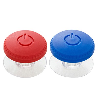 Self Adhesive Toilet Tank Push Button Press Tool Toilet Flusher Top Push Button