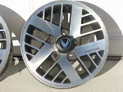 Pontiac Firebird 80's/90's Factory OEM Rim 16 X 8 | eBay