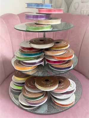 SATINKANTE transparentes Organzaband 10mm - 30 FARBEN - 10m Mini Rolle *SIEHE ANGEBOT*