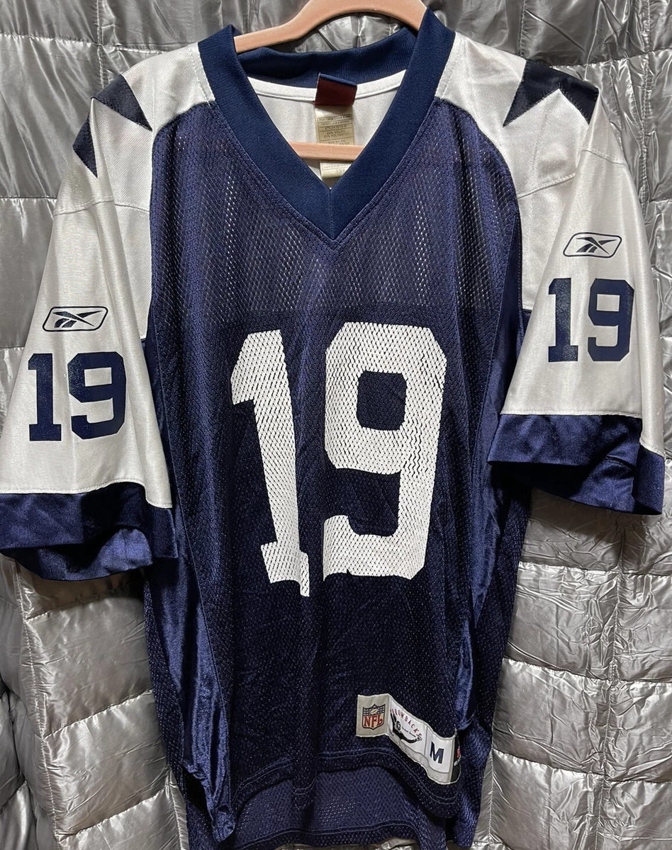 NFL VINTAGE DALLAS COWBOYS AUSTIN # 19 MENS JERSEY SIZE M