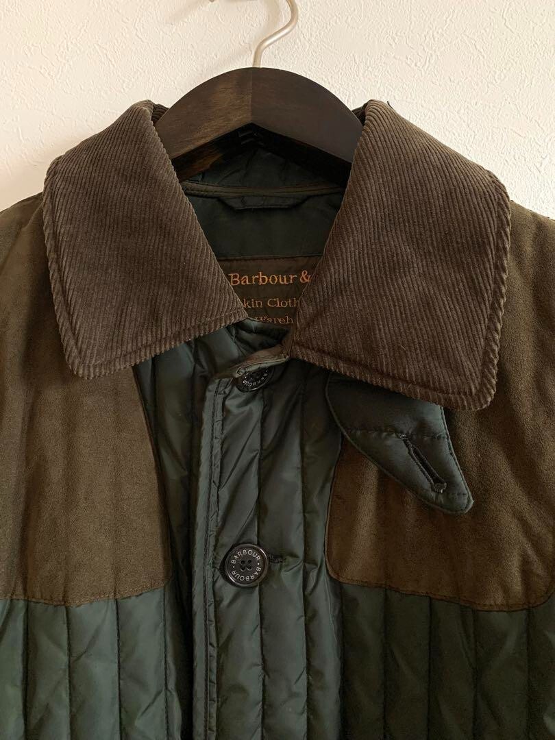 Barbour x TOKITO Collaboration Sporting Quilt Jacket Size S Barbour x TOKITO Collaboration Sporting Quilt Jacket Size S
