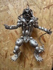 Predator 30cm Metal Sculpture Model Figure Statue Handmade Art Gift