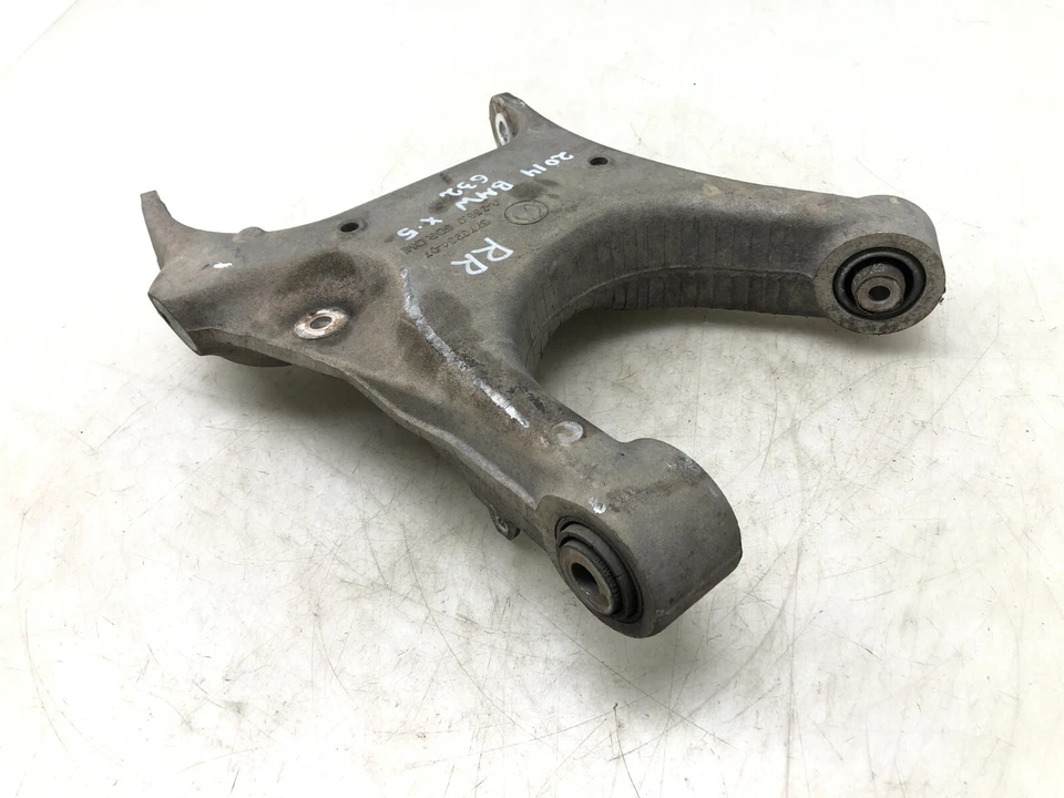 BMW X5 F15 X6 F16 2014-2018 paso derecho suspensión trasera brazo de control inferior OEM Foto 4 de 4