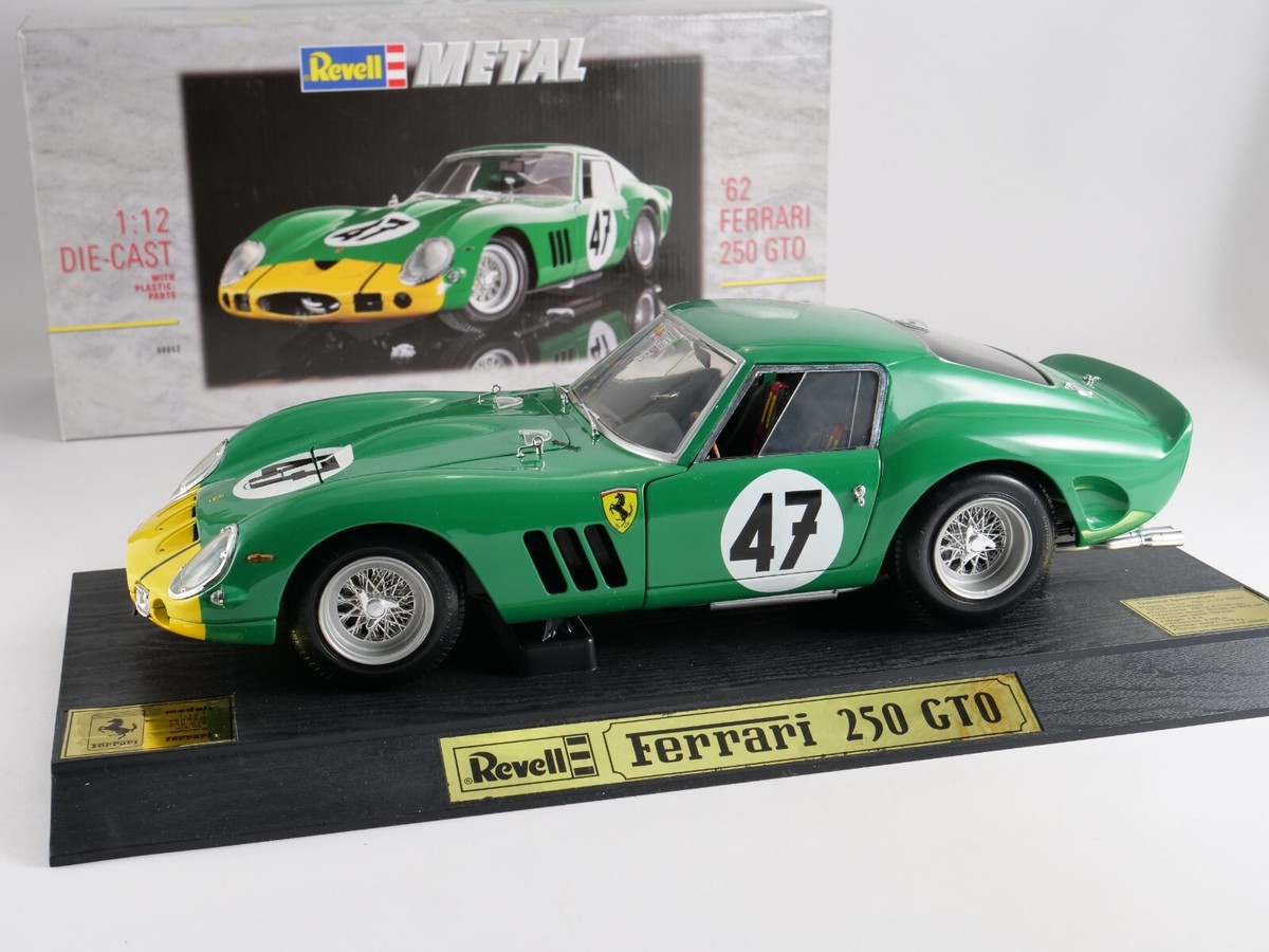 シャネル Revell 1/12 Metal 62 Ferrari 250 GTO N3767 GT | eBay