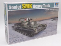 Trumpeter 09584 Soviet Smk Heavy Tank Modell Panzer Bausatz 1:35 In Ovp - Neu
