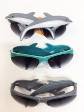 New Children's Boy Or Girl Blue or Gray Dolphin Sunglasses UV 400 Protection