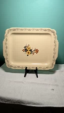 Vintage Homer Laughlin serving tray