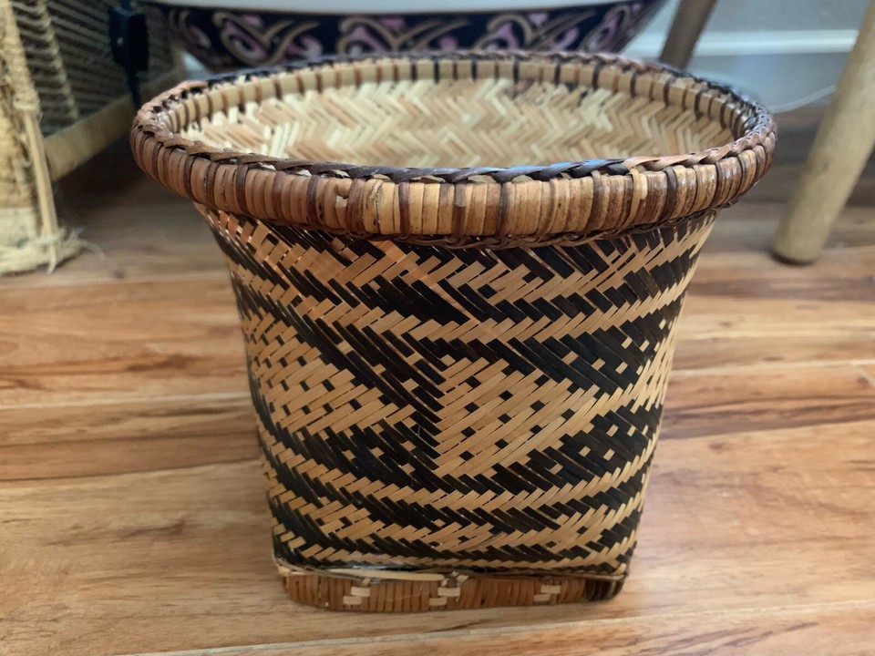 Vintage Double Weave Tiruray Palawan Philippines Tribal Art Geometric