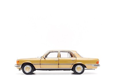 Norev 1:18 Mercedes-Benz 350 SE (W116) in Champagne Metallic | eBay