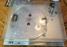 JVC L-A21 turntable turns on parts or repair