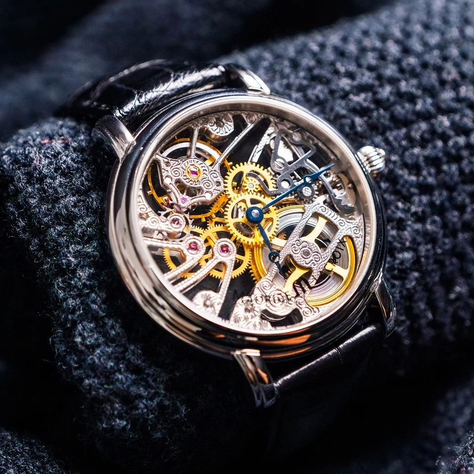 MAURICE LACROIX Masterpiece Squelette - Imagem 3 de 4