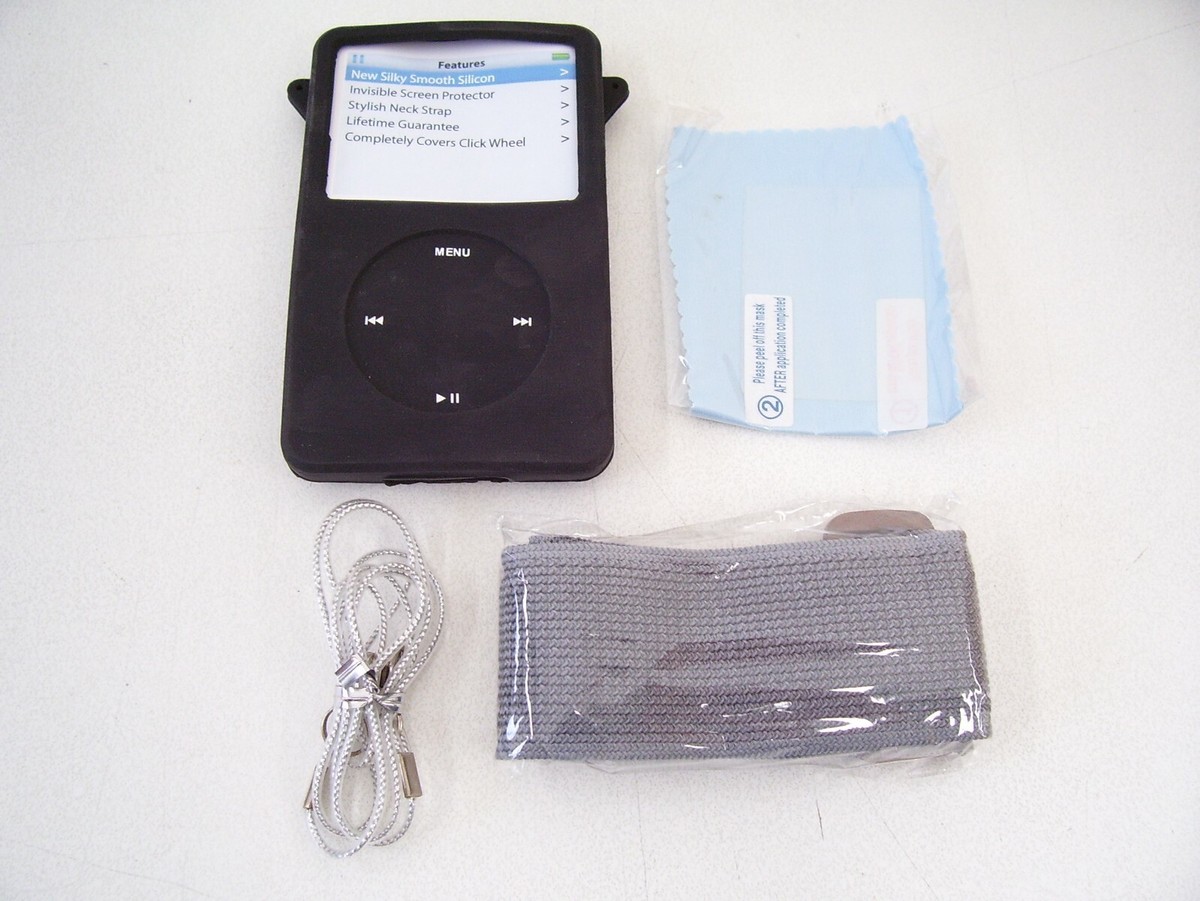 CYGNETT IPOD CLASSIC 80GB RUNNING CASE COVER SLEEVE ARMBAND BLACK