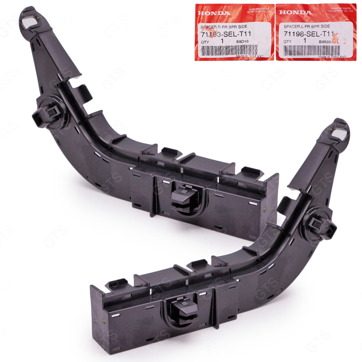 Lh+Rh Front Bumper Bracket Fits Honda City ZX Sedan 2005 2007 | eBay