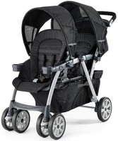 Chicco Cortina Together Twin Baby Double Stroller Ombara Chicco Cortina Together Twin Baby Double Stroller Ombara