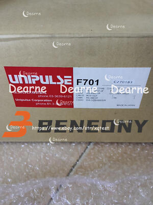 New & Original Unipulse F701 Weighing Controller