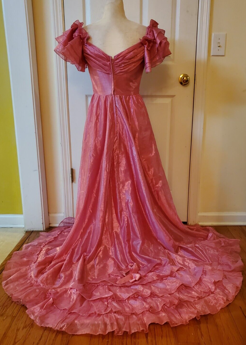 premier amour off the shoulder dress Premier Amour Floral Dress Off the Shoulder, Size 12